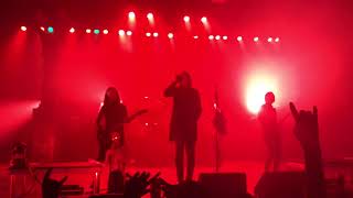 Motionless In White-BREAK THE CYCLE LIVE Tempe, Az 9/29/2017