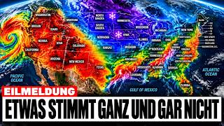 Amerikas Wetter steht vor einer EXTREMEN Wende – und es wird richtig verrückt!