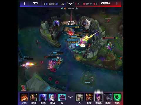 "Teddy, the Human Nexus of T1" | 2021 LCK Summer Playoffs #Shorts