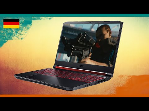 Acer Nitro 5 Kurztest / Review (GTX 1650)