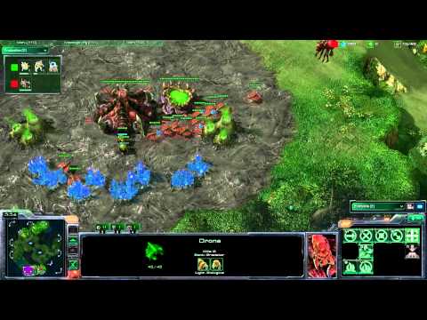 SC2 - Shase vs ActionJesuz - Game 3