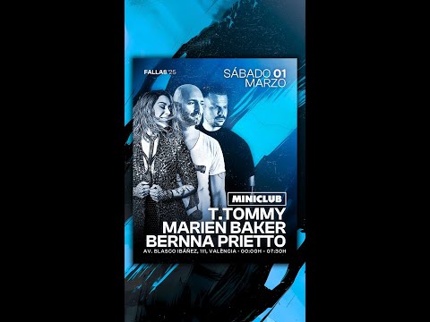 T. TOMMY MINICLUB VALENCIA 01-03-2025