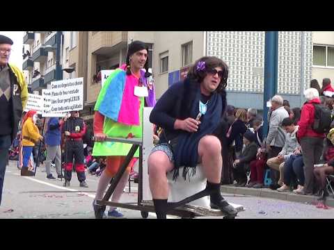 Hippies - Pinguins - Marados @ Carnaval de Ovar 2019 - Chegada do Rei 2019