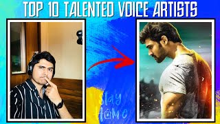 Top 10 Dubbing Artist Of South Indian Actors |Real Voice Behind South Indian Actors - YouTube Part1 video