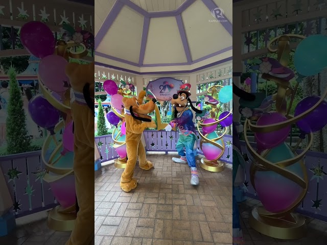 What’s new at Hong Kong Disneyland as it celebrates its 20th anniversary?