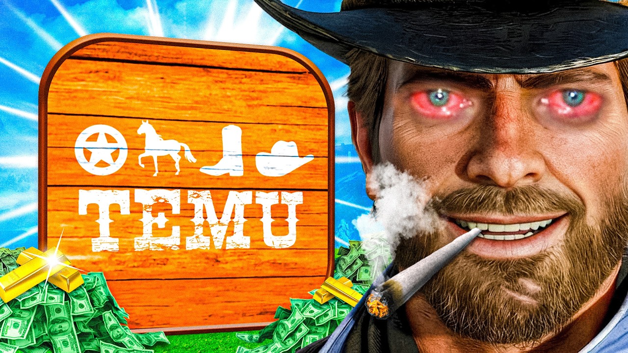 El RED DEAD REDEMPTION de TEMU es PEAK GAMING