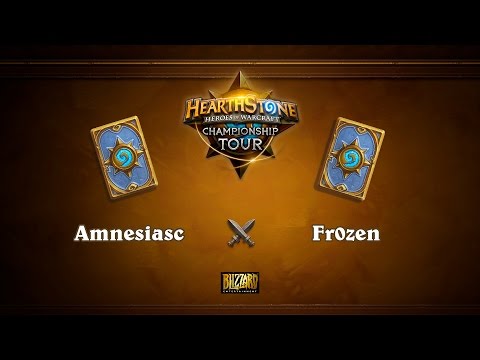 [RU] Frozen vs Amnesiasc, 1/4 Winter Americas Preliminaries