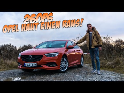 OPEL INSIGNIA | GRAND SPORT | 260PS | TEST | REVIEW