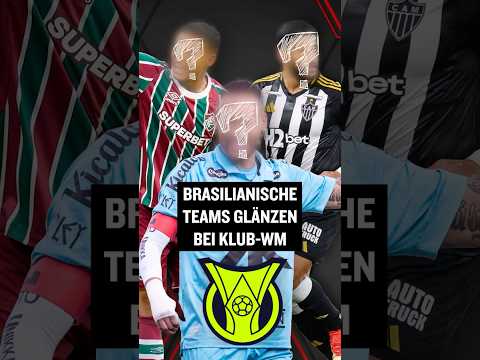 Brasilianische Teams glänzen bei der Klub-WM #shorts