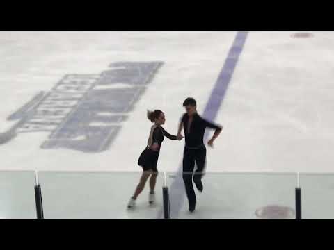 Tankova/Zilberberg SD Dance-Pairs Chicago 2017