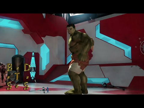 2. "Stupid Avenger vs. Tiny Avenger" Thor: Ragnarok Deleted Scene