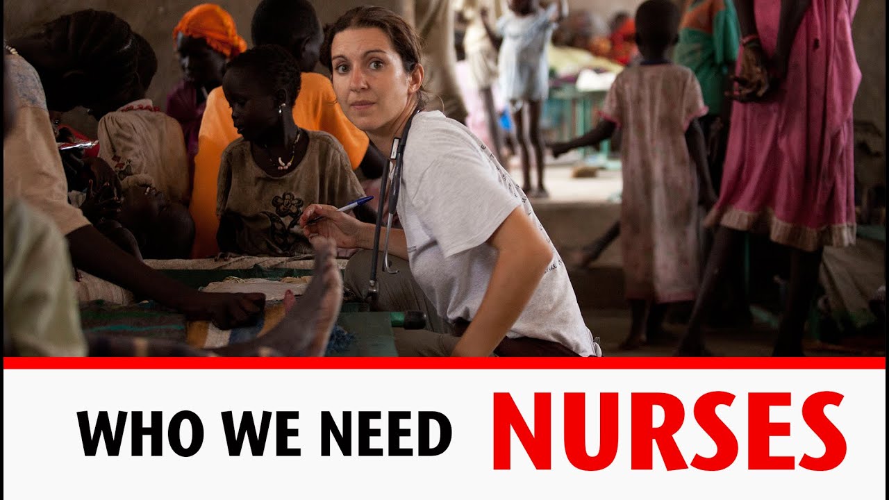Who We Need: Nurses
