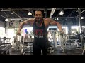 Chest Workout at Ironclad 12 Weeks Out | Conquering the Universe