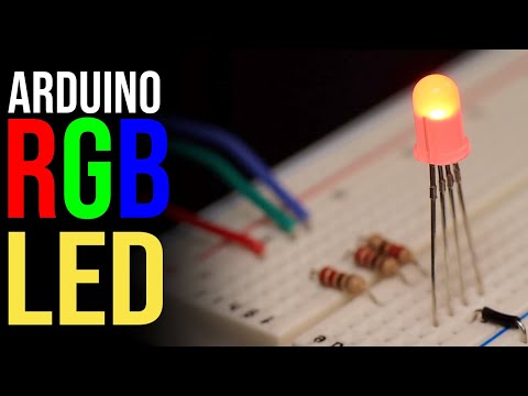 Arduino RGB LED Tutorial