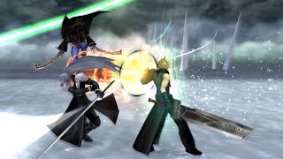 [Dissidia 012 One-on-One] King of The Lilies(Zidane) VS KNIGHT(Cloud)