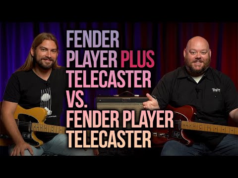 The New Fender Player Plus Tele vs. Fender Player Tele