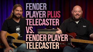 Video thumbnail for The New Fender Player Plus Tele vs. Fender Player Tele by Alamo Music Center