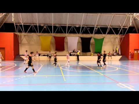 Crescer 7 x 9 Jaime Kratz Interescolar Sub18 2015 3a. parte