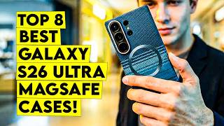 Top 8 Best Galaxy s26 Ultra Magsafe Cases🔥– Strong Magnets, Serious Protection