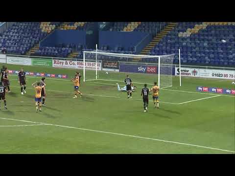 Mansfield Town v Scunthorpe United highlights