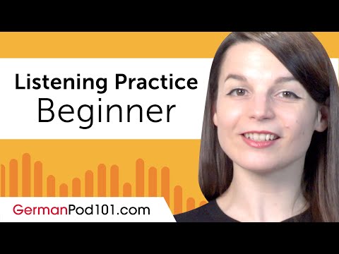 German Listening Practice At the Jewelry Store in Germany