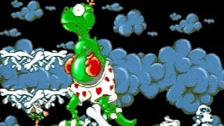 Chuck Rock Sega Genesis Final Boss & Ending