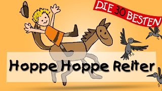Hoppe, Hoppe Reiter - Traditionelle Kinderlieder || Kinderlieder