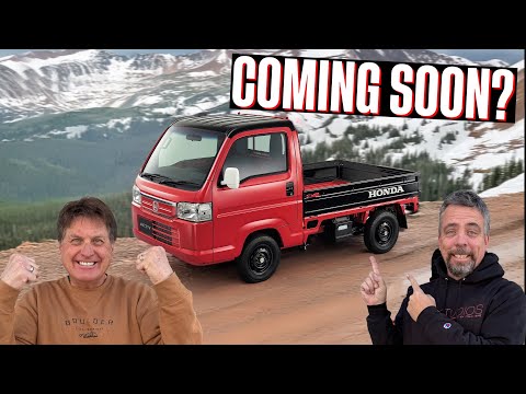 Breaking News: President Trump Wants You to Drive Tiny Kei Trucks...But There's One BIG Catch!