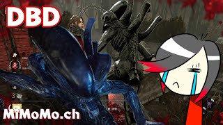 【DBD】【ミモモ26＆カズマ】エイリアンｷﾀ━(ﾟ∀ﾟ)━!【デッドバイデイライト】