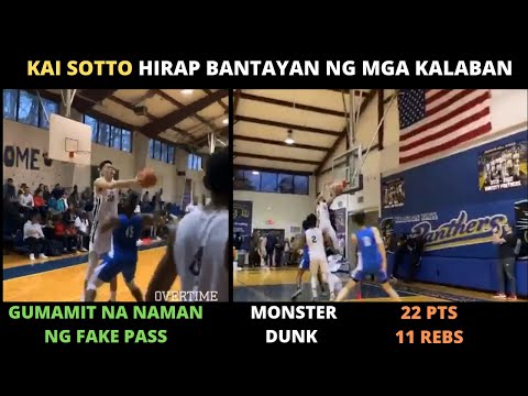 KAI SOTTO HIGHLIGHTS vs MGP (GA) I TSF KING INVITATIONAL 2020 I JANUARY 18 2020