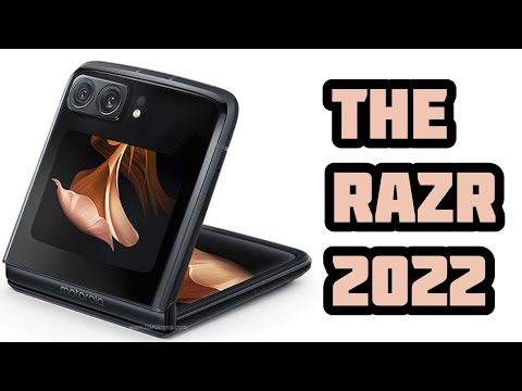 Motorola Razr 2022 in for review
