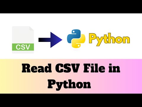 Data Loading: Read CSV Files in Python - Pandas Read_CSV() EASY Tutorial 💯