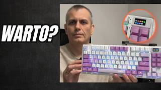 MSI Forge GK600 TKL – test klawiatury z ekranem. Czy warto?