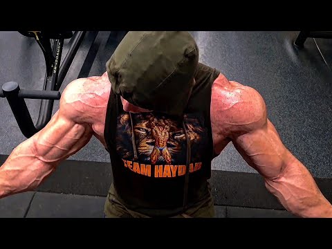 تمارين أكتاف مع بيج علي، Shoulders exercise with BIG ALI