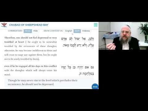 The Sweet & The Struggle - 2 Ways to Serve | Daily  Tanya–24 Shevat | Likutei Amarim Chapter 27-2