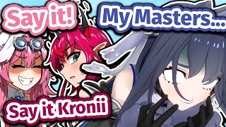 Irys and Raora Mindbreak Kronii Into Becoming Their Maid