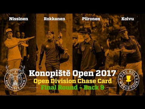 2017 Konopiště Open Chase Card Final Round Back 9 (Nissinen, Rokkanen, Piironen, Koivu)