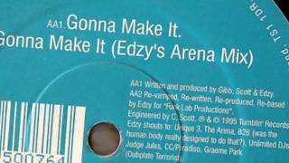 The 208 Sessions - Gonna Make It (Edzy's Arena Mix)