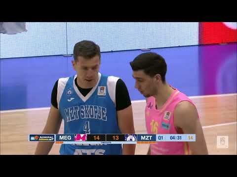 AdmiralBet ABA League 2022/23, Round 21 match: Mega MIS - MZT Skopje Aerodrom (12.3.2023)