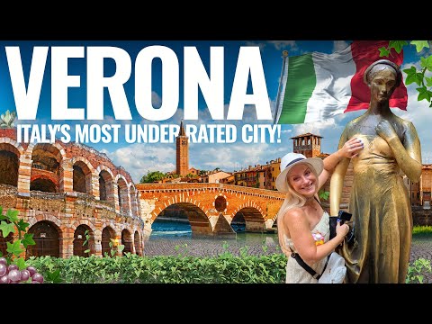 Excursión de un día a Verona, Italia | La ciudad más subestimada de Italia | Tour completo 2023