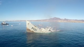 GoPro Awards: Sinking a Mexican Navy Warship