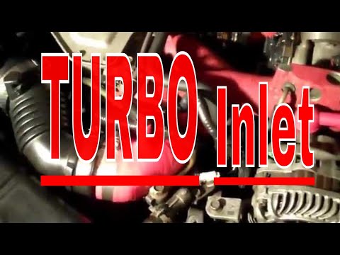 Subaru service series Part 8 WRX STi 2002 -2007 Godspeed turbo inlet install how-to SVTWRC