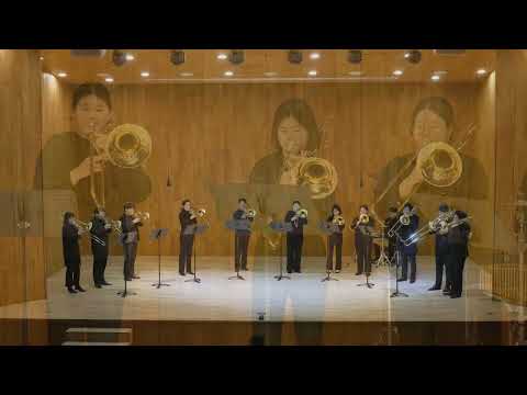 Trombone Quartet No.1 - I. Moderato / Korea Wind Philharmony