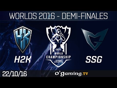 H2K vs SSG - World Championship 2016 - Playoffs - Demi-finales