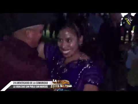 La Riquitosa desde La Igualdad, San Pablo, San Marcos 2026 - 24 aniversario de la comunidad