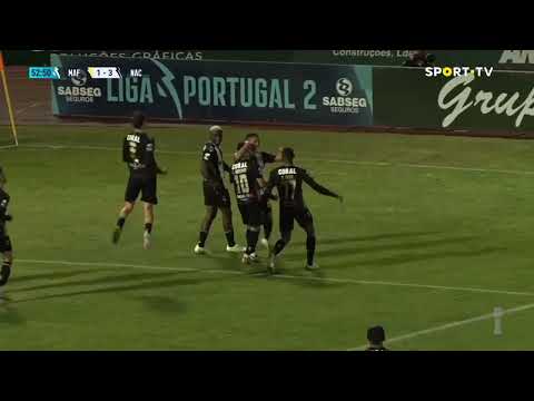 Golo Luís Esteves: CD Mafra 1-(3) CD Nacional - Liga Portugal SABSEG | SPORT TV