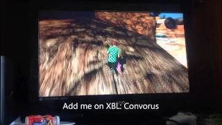 How to get on top of the Megapark mountain - Skate 3