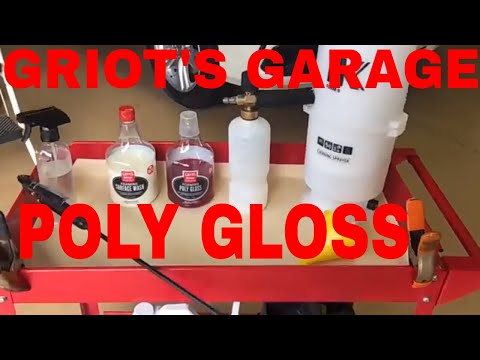 Griot's Garage Foaming Poly Gloss Goes Through The Apex Detail Review Process!!
