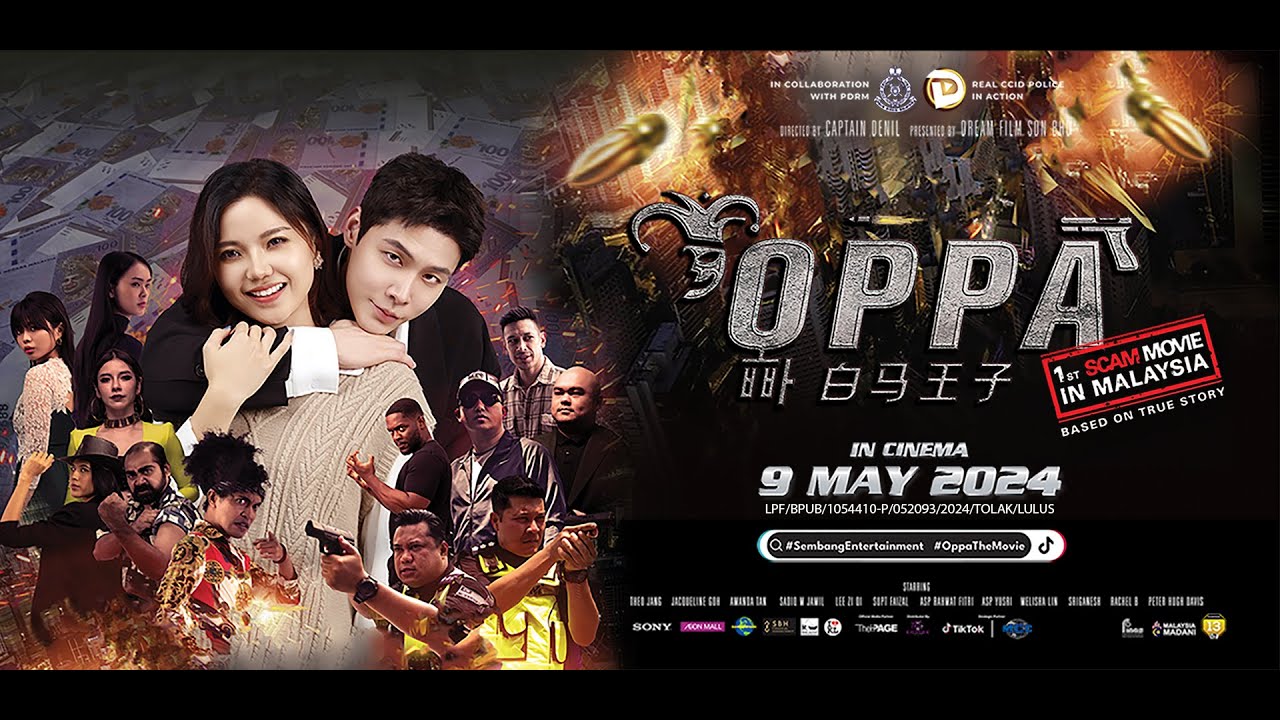 OFFICIAL TRAILER "OPPA" - DI PAWAGAM MULAI 9 MEI 2024