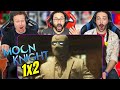 MOON KNIGHT 1x2 REACTION!! Episode 2 Breakdown | Mr. Knight | Summon The Suit | Marvel Studios